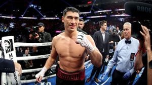 Dmitry Bivol Claims Victory Over Artur Beterbiev