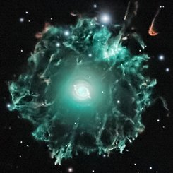 Halo of the Cat's Eye