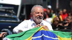 President Lula Highlights New Social Programs In National Address