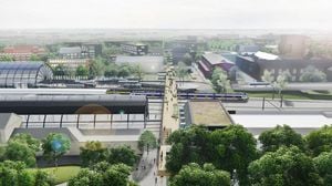 Zwolle Station Set For Significant Redevelopment