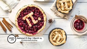 Celebration And Deals Abound On National Pi Day