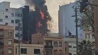 Última hora del incendio de Castellón, en directo | Las llamas en el edificio de viviendas han sido controladas por los bomberos