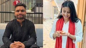 Rinku Singh Engaged To MP Priya Saroj