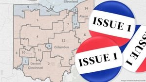 Ohio Voters Face Pivotal Decision On Redistricting And Abortion Rights