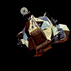 Apollo 17's Moonship