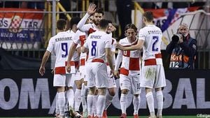 Croatia Upsets Weary France In Nations League Quarterfinal