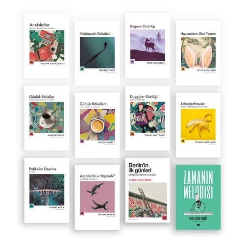 Kolektif Yaşam Seti (12 Kitap)