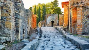 Pompeii Archaeological Park Limits Daily Visitors To Curb Over-Tourism