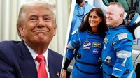 Trump told Sunita Williams will get just Rs 430 per day for overtime. He reacts