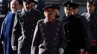 King Charles III and Prince William honour war dead in London ceremony - Yahoo News Canada