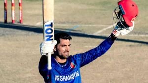 Ibrahim Zadran Sets Champions Trophy Record With 177 Runs