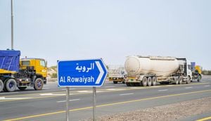 Dubai Completes Expansion Of Al Rowaiyah Truck Rest Stop