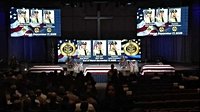 Procession, funeral for three officers killed in ambush