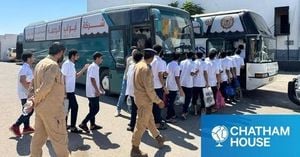Libyan Coast Guard Tied To Migrant Abuse As EU Faces Scrutiny