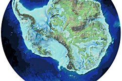 Antarktika’nın Gizli Dünyası: Buzun Altındaki Kadim Arazi İlk Kez Ortaya Çıkarıldı!