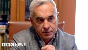 Romanian Court Reviews Călin Georgescu's Presidential Candidacy Appeal