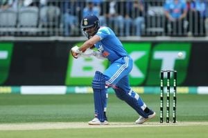 Rain Drama And DLS Controversy As Australia Take ODI Lead