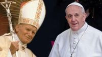 ¿Un milagro de Juan Pablo II? La reliquia que habría ayudado a la recuperación del papa Francisco