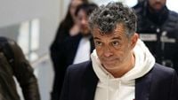 Stéphane Plaza placé en garde à vue dans une enquête pour trafic de stupéfiants, de la cocaïne retrouvée chez lui - ici