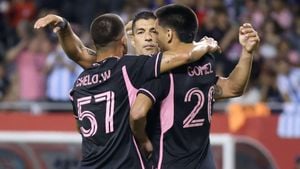 Inter Miami Dominates Houston Dynamo With 4-1 Win Without Messi