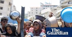 Major News Agencies Warn Gaza Journalists Face Starvation