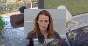 Holiday Package Thefts Spark Arrests In Two States