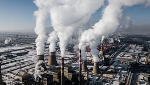 Fossil Fuel Emissions Reach New High As Global Leaders Gather