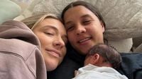Sam Kerr and Kristie Mewis welcome baby boy Jagger
