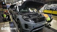 Jaguar Land Rover may need more government help, MP says