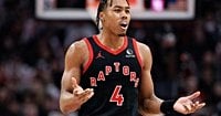 Raptors Trail Blazers Basketball