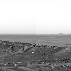 The View from Husband Hill on Mars