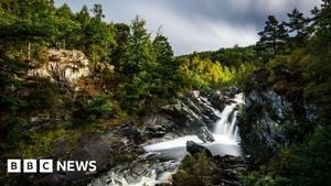 Woman Dies After Falling Into Water At Rogie Falls