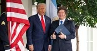 Trump’s Hand in Argentina