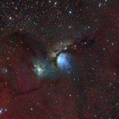 M78 Wide Field