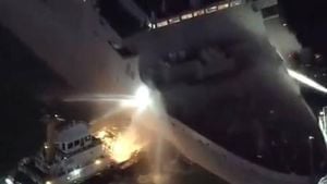Fire Disables US Navy Ship Near Okinawa For Months