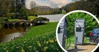 ‘Cherished estate’ to install ‘ultra rapid’ EV charging