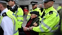 Dozens arrested in London at Palestine Action protest days after Manchester attack