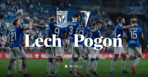 Pogoń Szczecin Hosts Lech Poznań For Key Ekstraklasa Clash