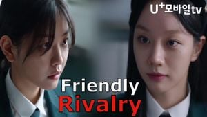 K-Drama 'Friendly Rivalry' Captivates Audiences With Mystery