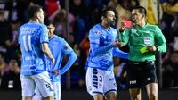 Polémica expulsión de Oussama Idrissi deja en desventaja al Pachuca ante América