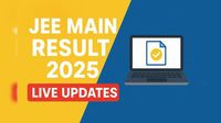 JEE Main Result 2025 Link LIVE: NTA to Announce JEE Mains Session 2 Result, Final Answer Key Soon at jeemain.nta.nic.in, Check Latest Updates