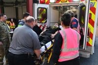 WAMC Responds to Severe Weather Casualties during MASCAL Exercise