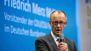 Friedrich Merz Leads CDU As Germany Prepares For Crucial Elections