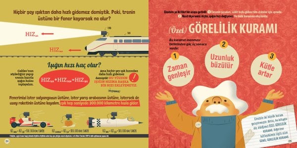 İlk Kuantum Fiziği Kitabım & İlk Görelilik Kitabım (2 Kitap)