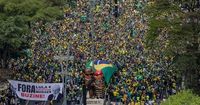 Brazilians Protest as Bolsonaro Coup Trial Nears Verdict