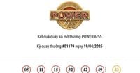 Kết quả Vietlott Power 6/55 ngày 19/44/2025: Cả hai giải Jackpot đều không có chủ nhân trúng thưởng