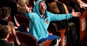 Adam Sandler Stuns Oscars Audience With Casual Attire