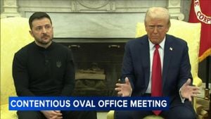 Zelenskyy Stands Strong Amid Tense Meeting With Trump