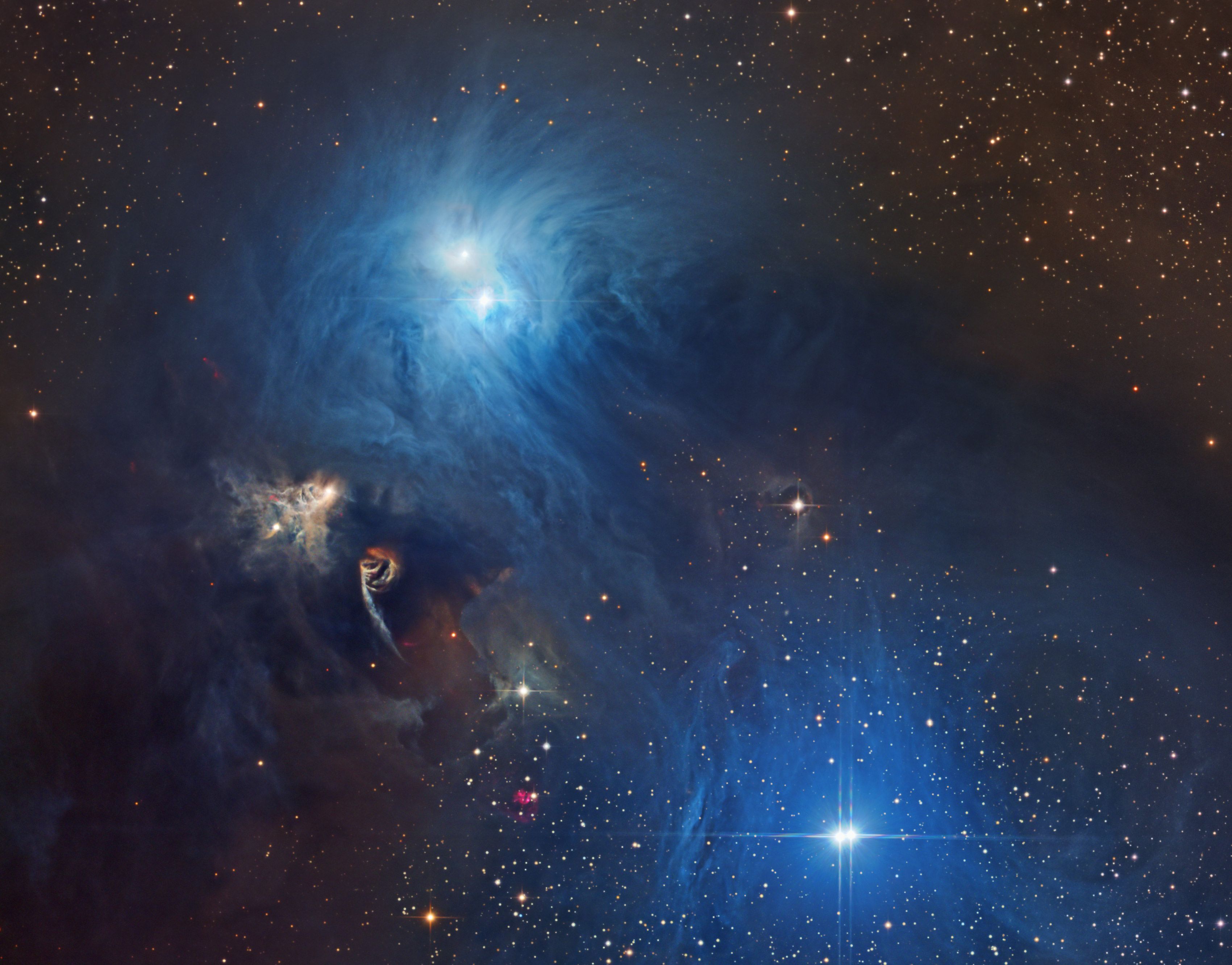  Stars and Dust in Corona Australis 