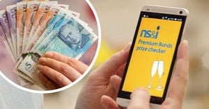Wales Celebrates Over 100 Winners In May Premium Bonds Draw